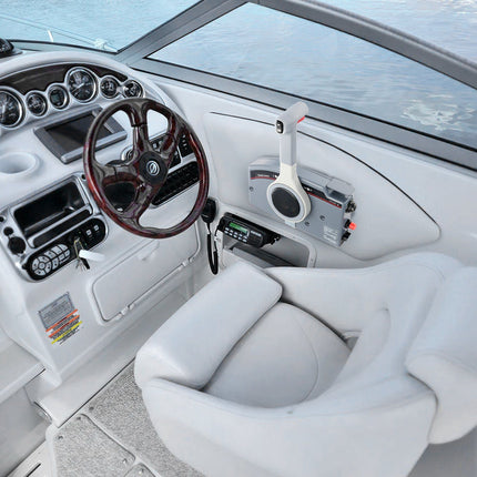 Boat Throttle Control Box for Yamaha 4-Stroke, Power Trim, Side Mount