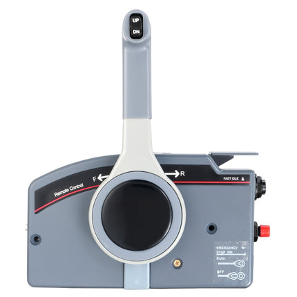 Boat Throttle Control Box for Yamaha 4-Stroke, Power Trim, Side Mount