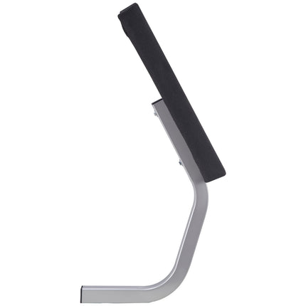 Boat Trailer Guide-Ons, 24 In Pair, Steel, Carpeted