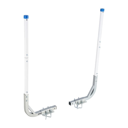 Boat Trailer Guide Poles, Adjustable 30.5–47.5 in, 2-Pack