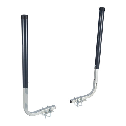 Boat Trailer Guides, Adjustable 40-48 In, 2-Pack PVC