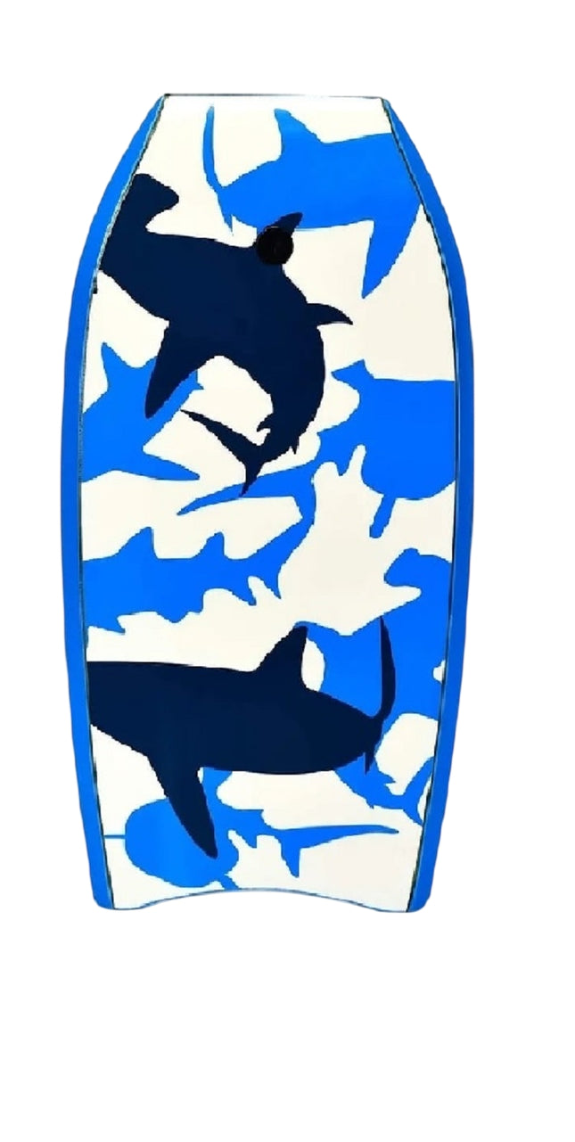 Bodyboard 94x47x5,5 cm, rdzeń EPS, niebieski