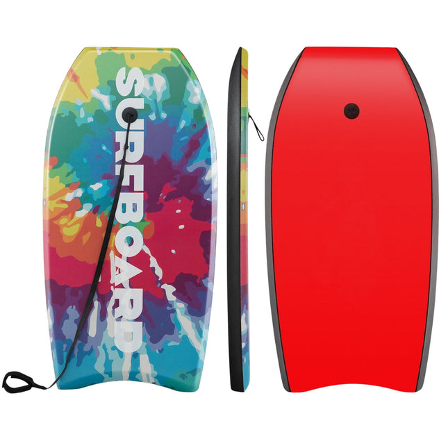 Bodyboard Boogie Board 33–41 Inch, EPS Core, Wrist Leash