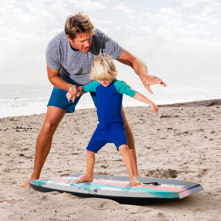 Bodyboard Boogie Board 33–41 Inch, EPS Core, Wrist Leash