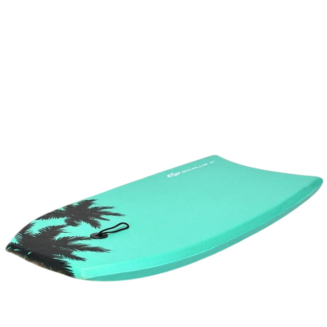 Bodyboard for Kids, 83x47x5.5 cm, Green, EPS Core
