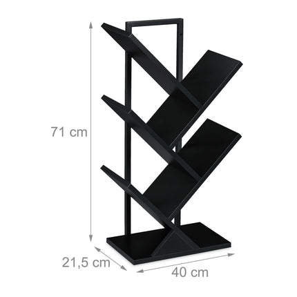 Bookcase 4 compartments