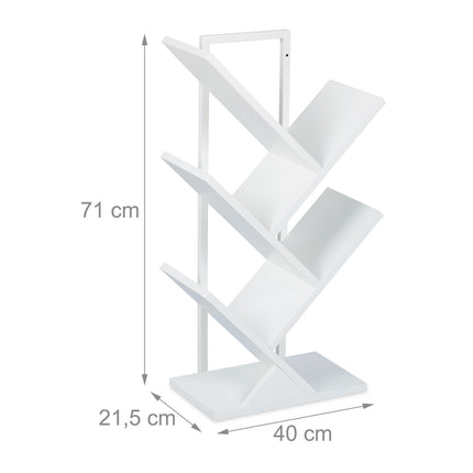 Bookcase 4 compartments