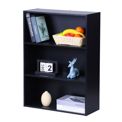 Bookcase with Adjustable Shelves, Freestanding Storage
