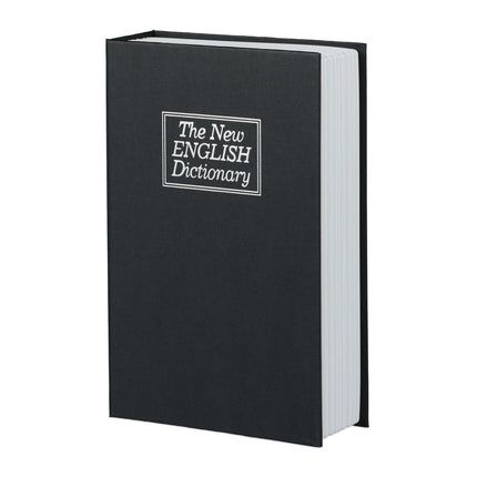 Book secure as dictionary with key