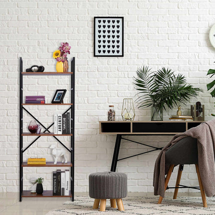 Bookshelf Industry with 5 levels