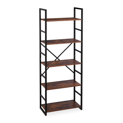 Bookshelf Industry with 5 levels
