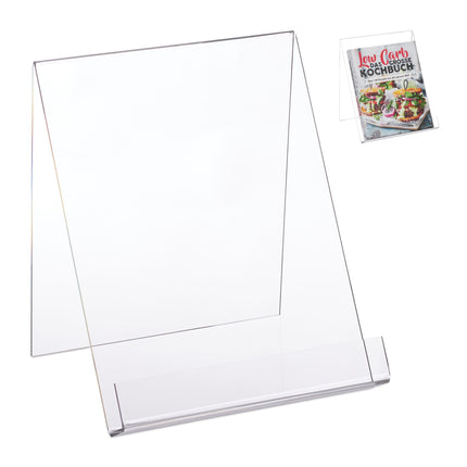 Book stand acrylic