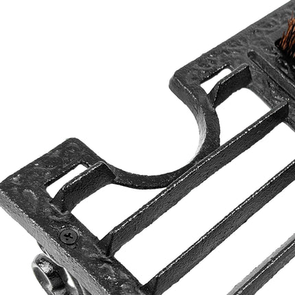 Boot Scraper – Cast Iron With Bristles, Boot Jack