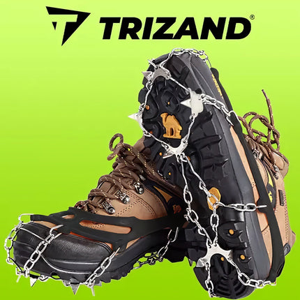 Boot crampons/non-slip spikes 36-40 Trizand