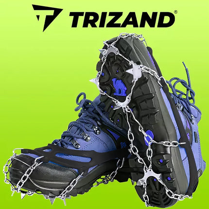 Boot crampons/non-slip spikes 41-44 Trizand