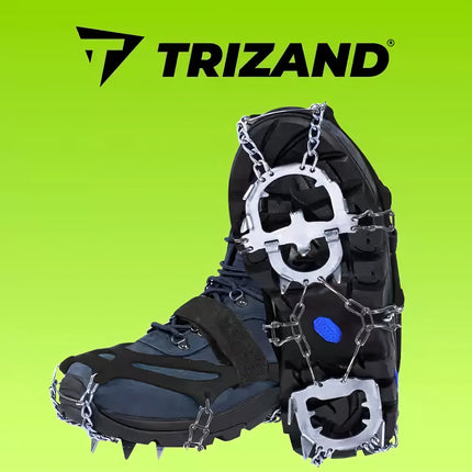 Boot crampons/non-slip spikes size L Trizand