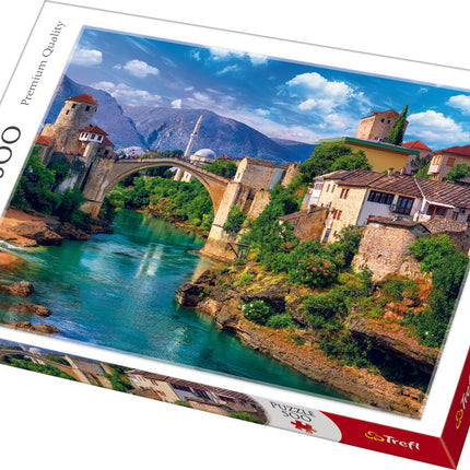 Bosnia 500-Piece Jigsaw Puzzle for Adults and Kids