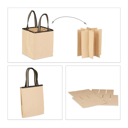 Bottle bag for 9 bottles Felt