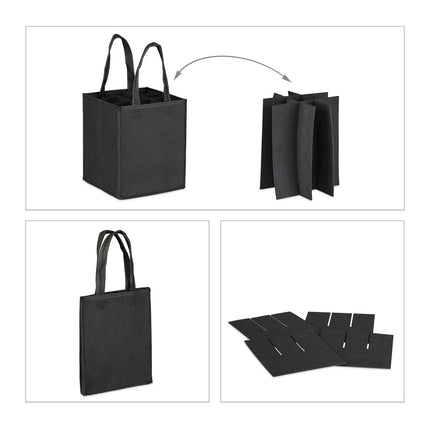 Bottle bag for 9 bottles Felt