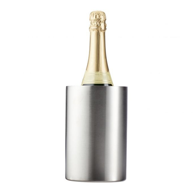 Bottle cooler in stainless steel