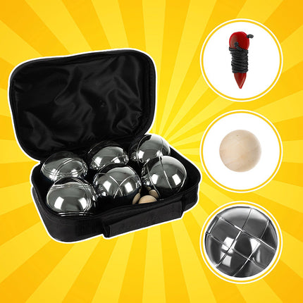 Boules 6 balls + cover 23440