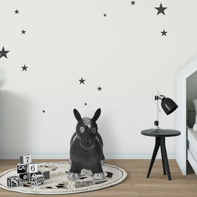 Bouncy Animal Horse in black