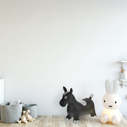 Bouncy Animal Horse in black