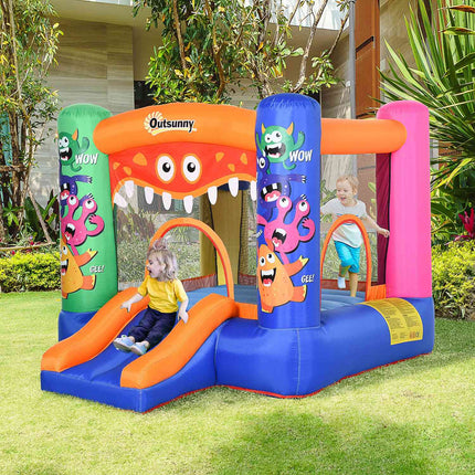 Kids Water Park Bouncy castle with slide, ages 3+