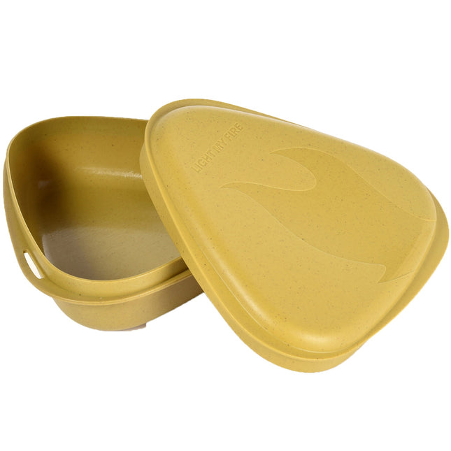 Bowl'nLid Lunch Box Musty Yellow