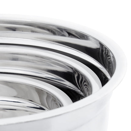 Bowl set 3 parts with non-slip base