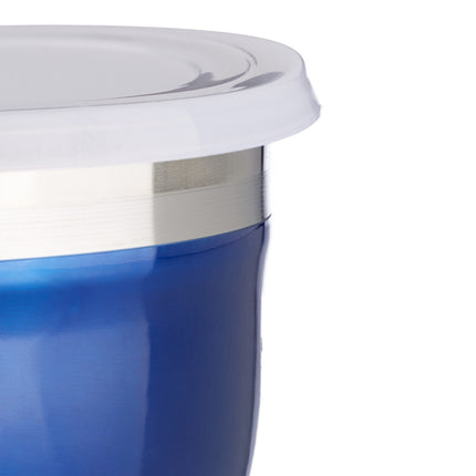 Bowl set with lid 4 parts