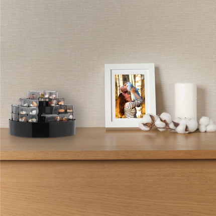 Box for tablets 31 days 4 compartments