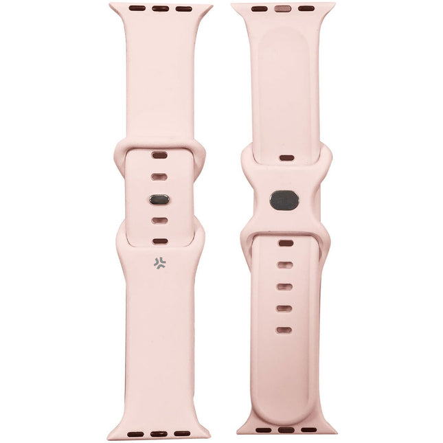 Bracelet for Apple Watch 38/40/41mm Silicone Pink