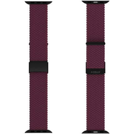 Bracelet for Apple Watch 42/44/45mm Braided Purple