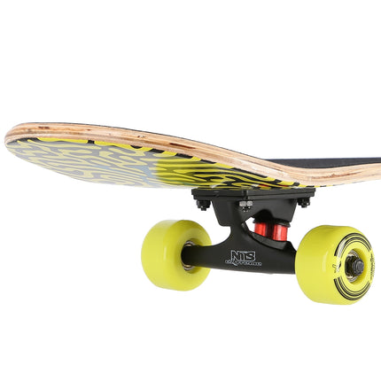 Brain Skateboard, 31"" Maple Deck, Double Kick