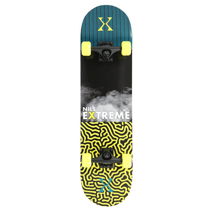 Brain Skateboard, 31"" Maple Deck, Double Kick