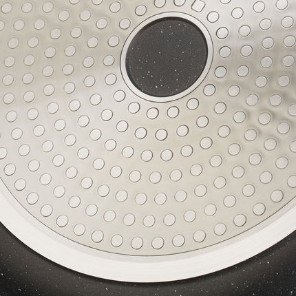 Braising Pan with Lid, Non-Stick, Induction Safe