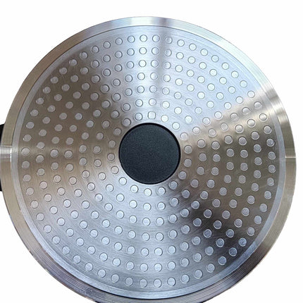 Braising Pot with Glass Lid, Cast Aluminium, Non-Stick