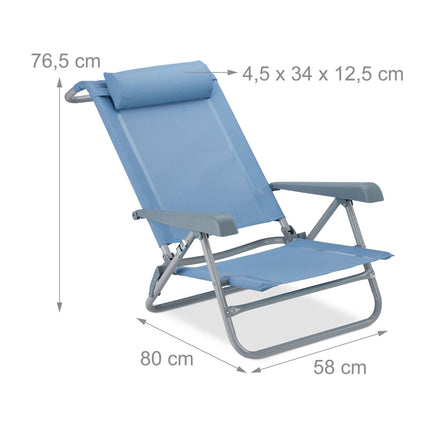Brass chair with neck pillow
