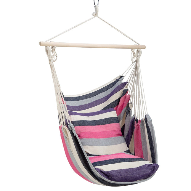 Brazilian Hammock Chair, Pink – Indoor/Outdoor Use