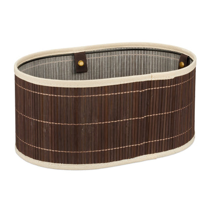 Bread basket Paris in brown