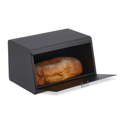 Bread basket in stainless steel