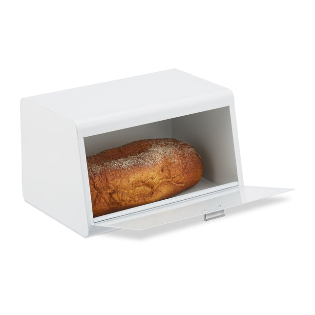 Bread basket in stainless steel