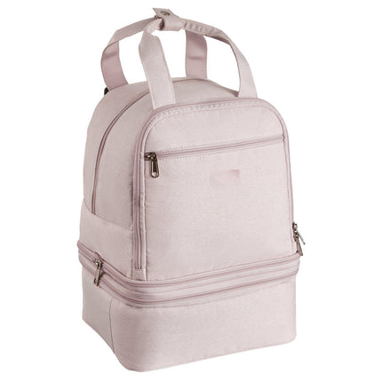 Breast Pump Backpack, Insulated Milk Storage, Ice Packs