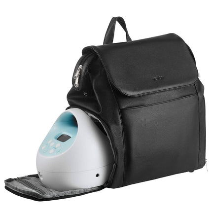 Breast Pump Backpack With Ice Pack, Insulated Bottle Storage