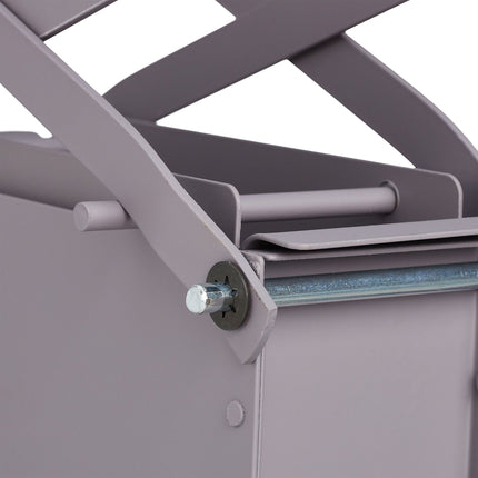 Briquette press for gray paper