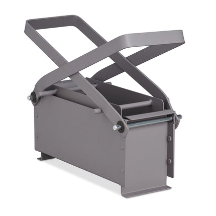 Briquette press for gray paper
