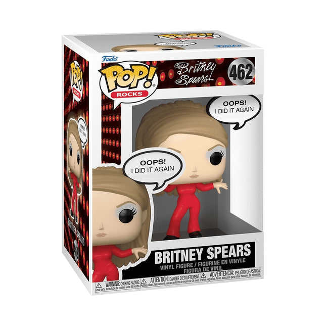 Britney Spears Funko Pop! Vinyl Figure - Oops, I Did It Again