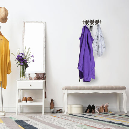 Brown coat hanger in horse design