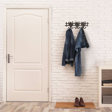 Brown coat hanger in horse design